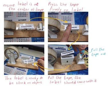 Making the Labels