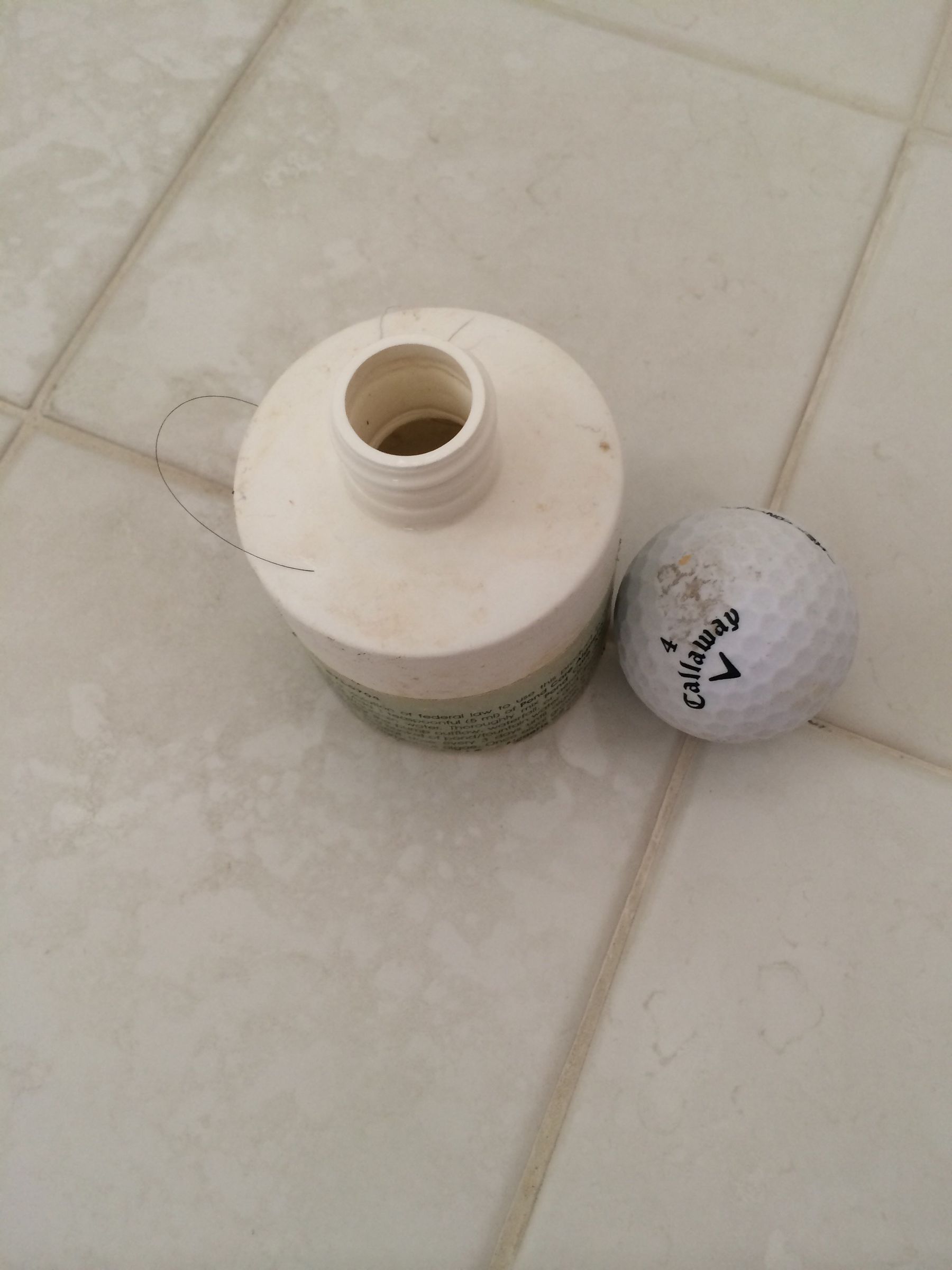 Shower Drain Quieter
