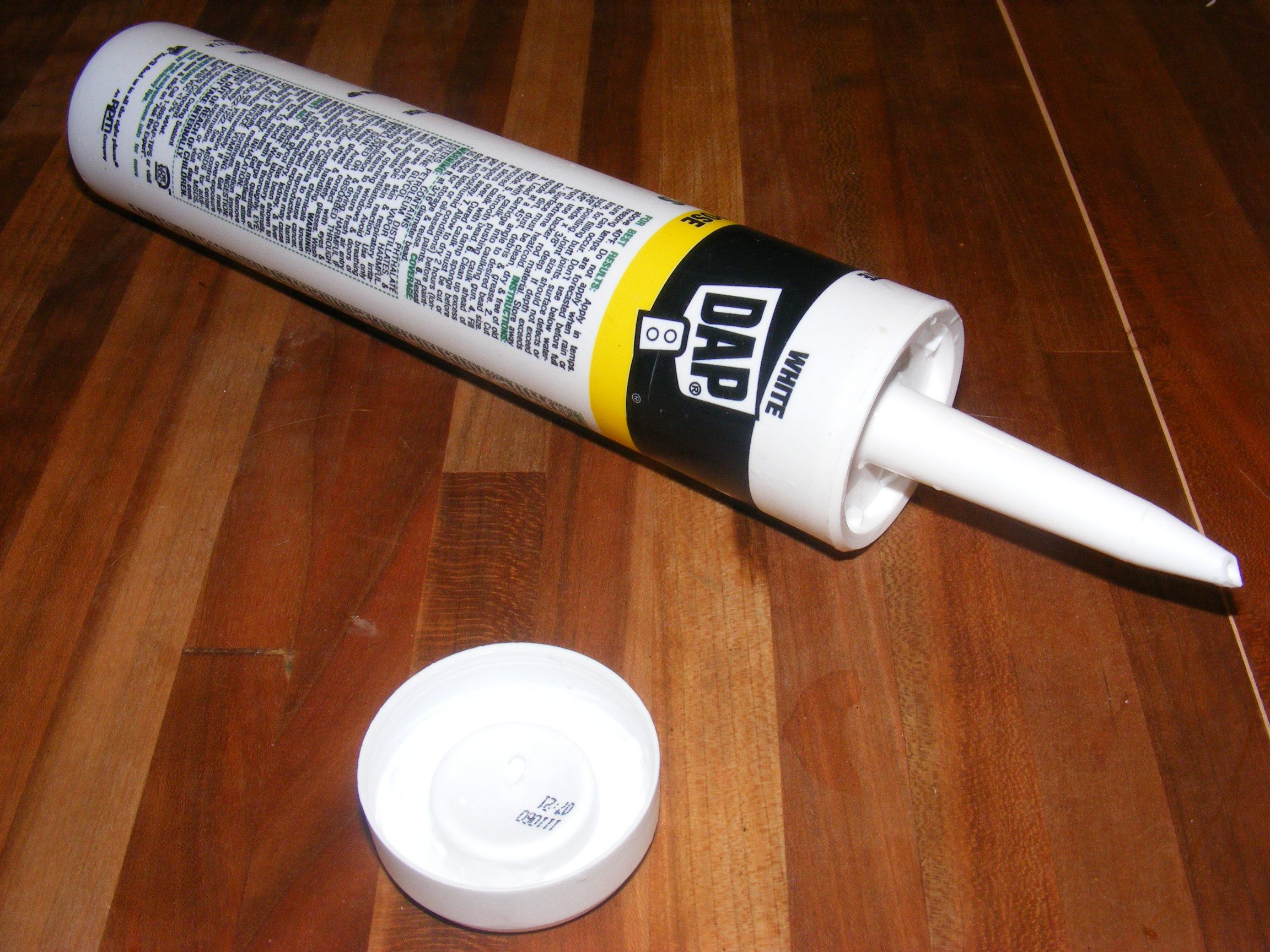 Recycle Caulk Tubes for Re-use