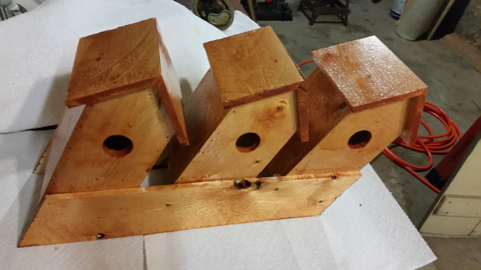 View of How to Build a Norwegian Bird Condo From a 2X4 : 12 Steps (with ...