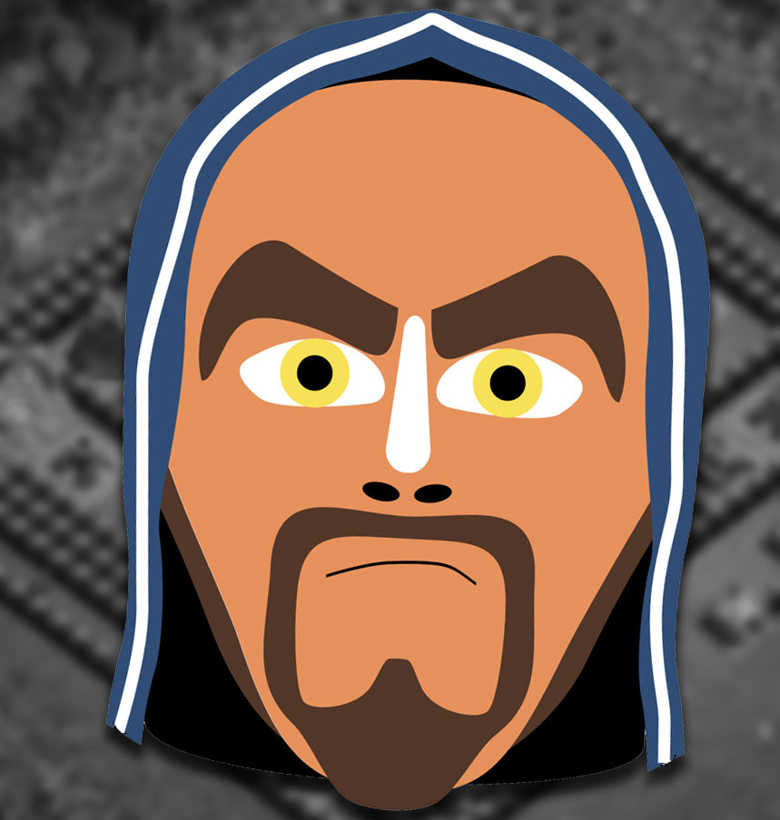 Clash of Clans - Wizard - Mask