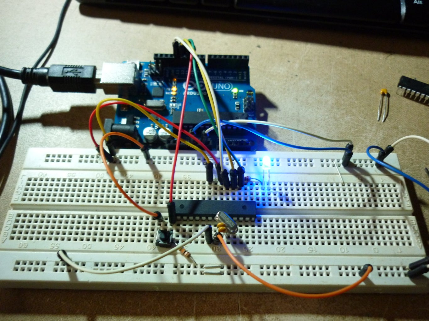 24 X 10 LED Matrix (Arduino Based) : 9 Steps - Instructables