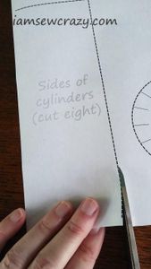Print and Cut Out the Pattern
