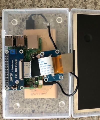 Mini Raspberry Pi Laptop!