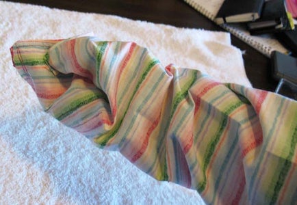 Sew Backing Together