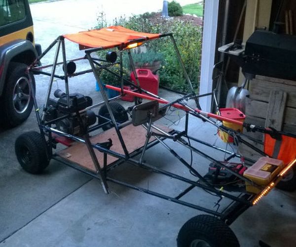Homemade Go Kart/Dune Buggy