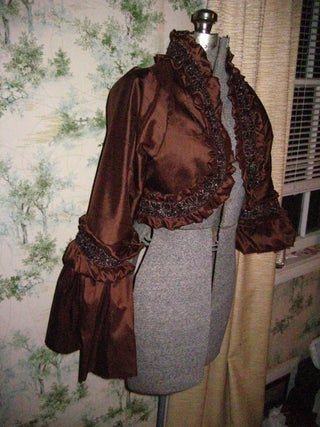 steampunk bolero jacket