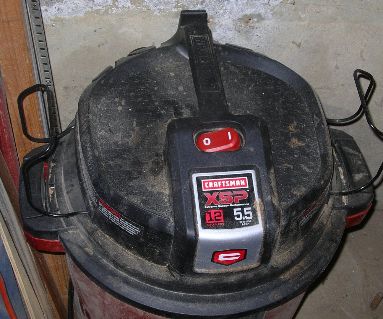 Shop Dust Collectior With a Shop-Vac. 