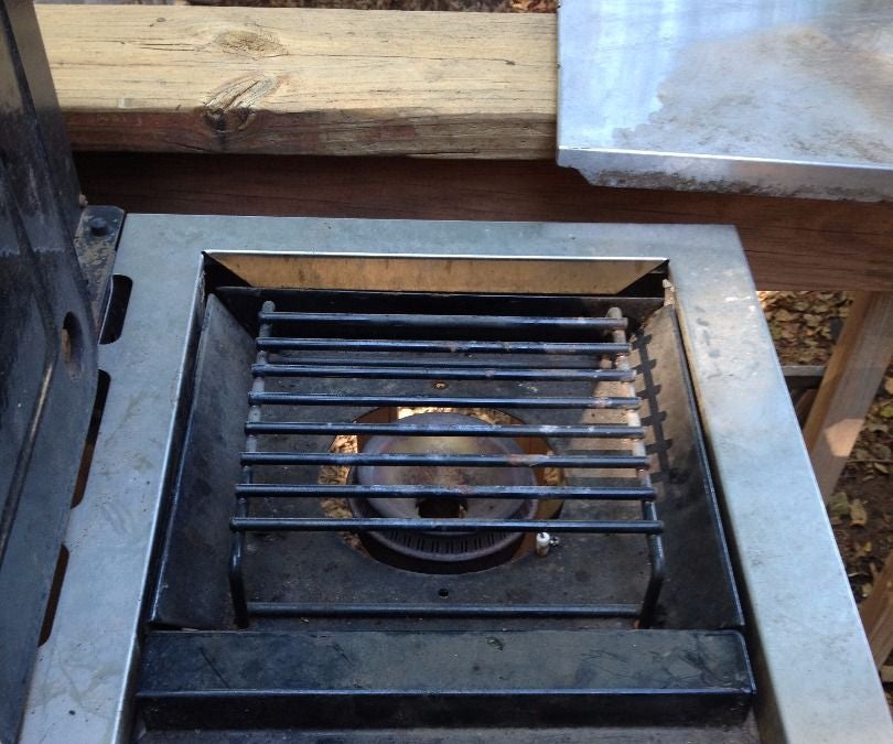 New Job for a Portable Grill 5 Steps Instructables