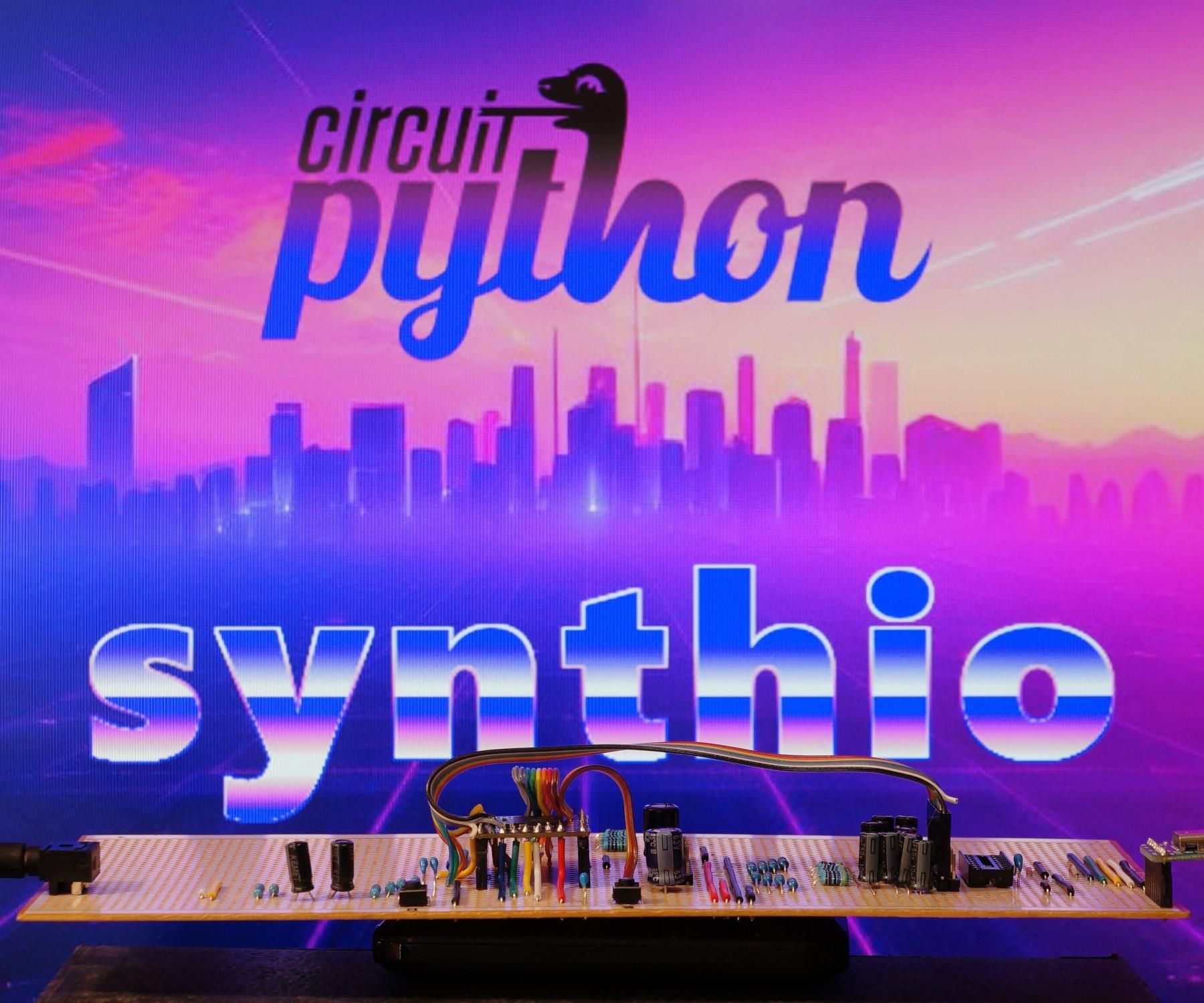 Creating Synthesizer Sounds Using CircuitPython Synthio With Pimoroni ...