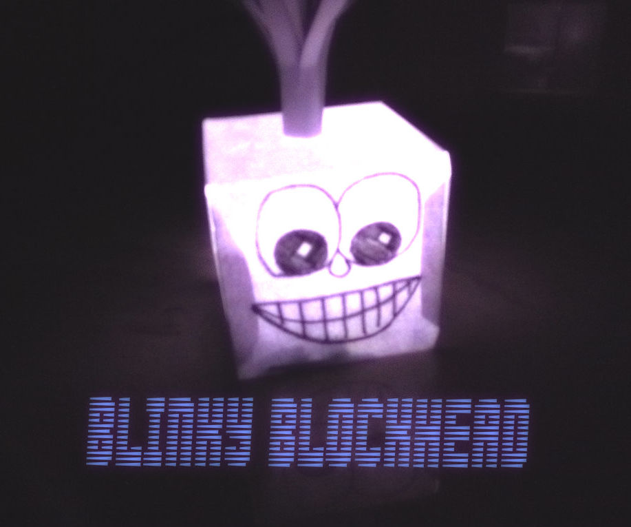 Blinky Blockhead (beginner Arduino Project)