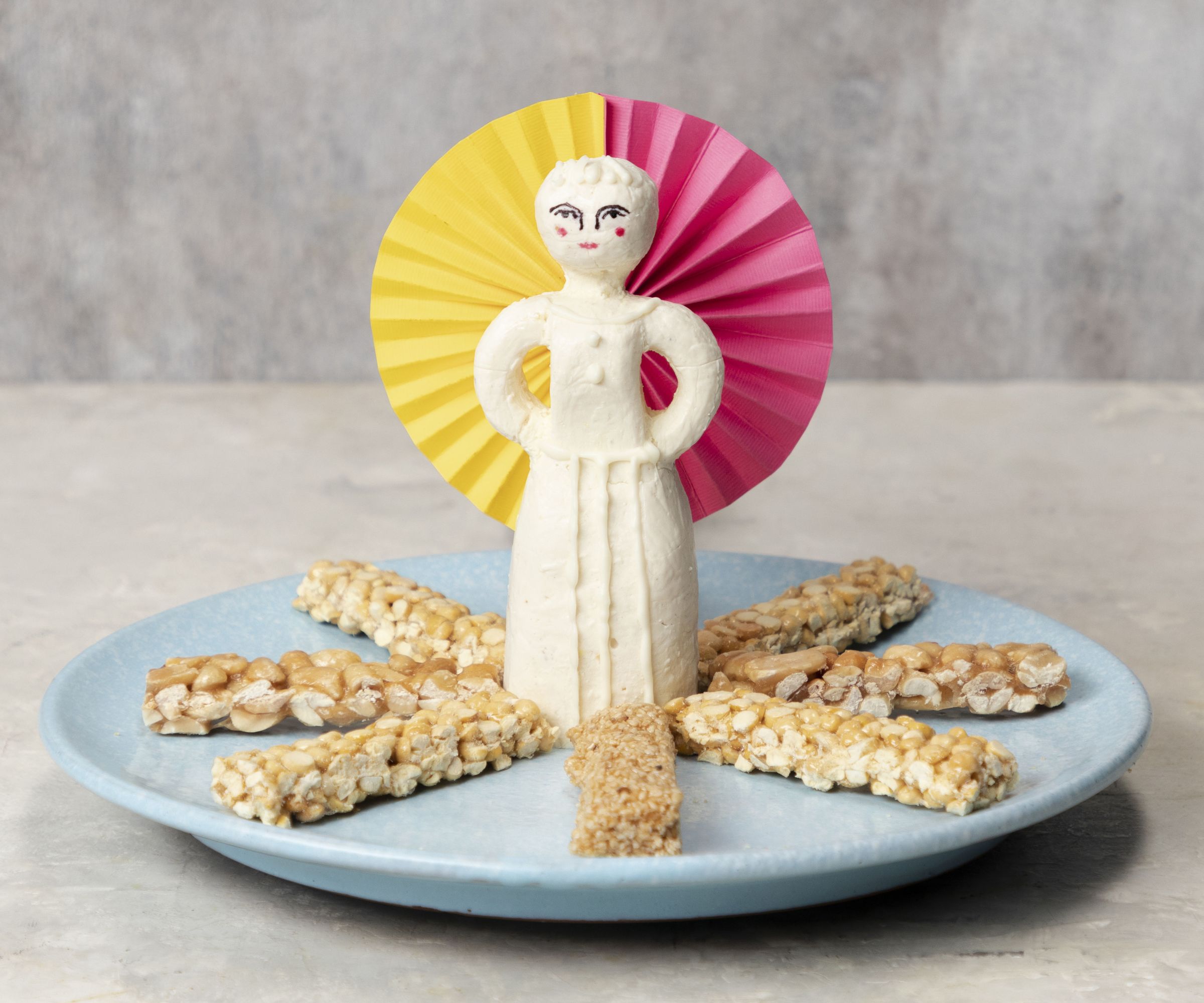 Custom Edible Doll From a Gelatin Mold | Moulid Doll