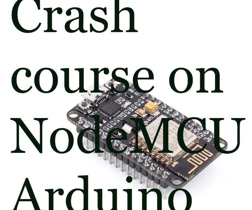 Quick Start to Nodemcu (ESP8266) on Arduino IDE