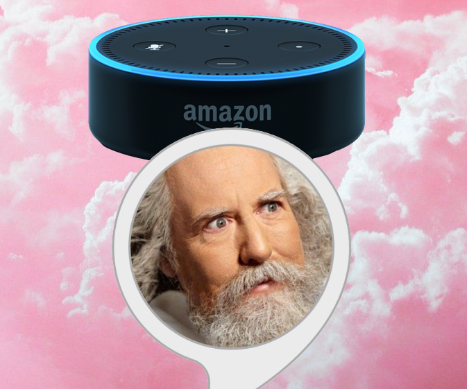 Alexa Skill: Read the Latest Tweet (in This Case, God's) 
