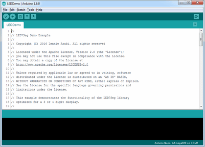 Arduino Nano LED Display : 5 Steps (with Pictures) - Instructables