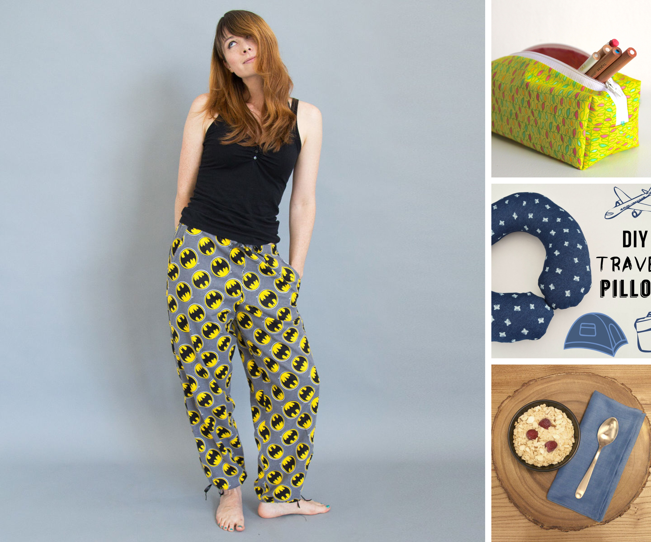 Beginner Project Ideas: Sewing