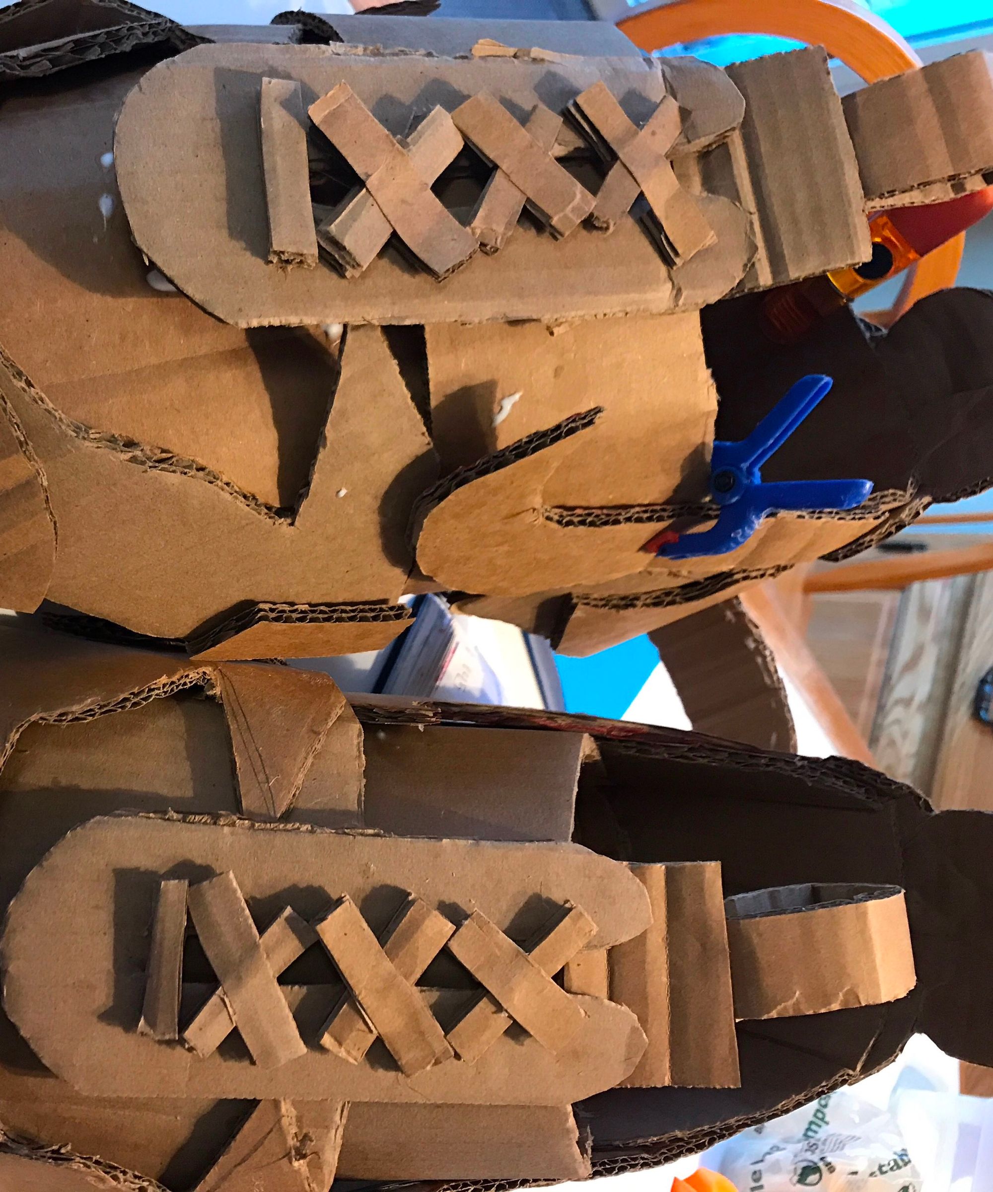 Cardboard Nike Craft Sneakers