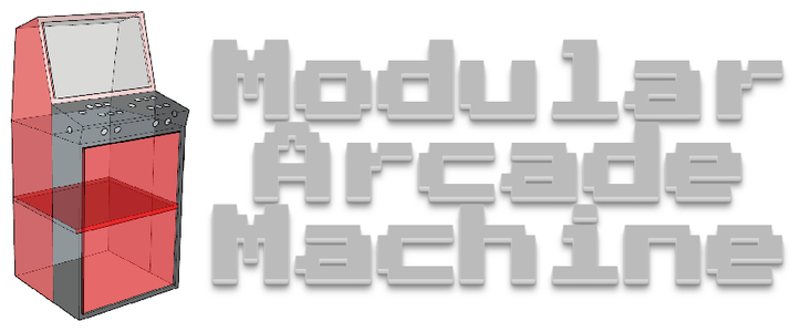 Modular Arcade Machine : 12 Steps - Instructables