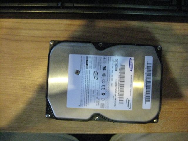 Hard Drive Disassembly, Samsung Drive