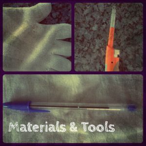Materials & Tools