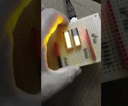 2 Digit LED Bargraph Counter