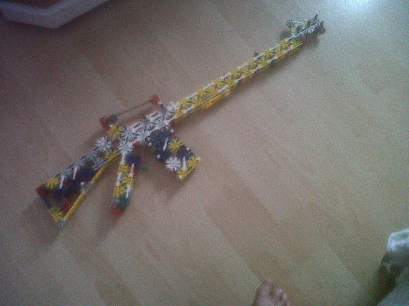 Knex M16 Posted :D
