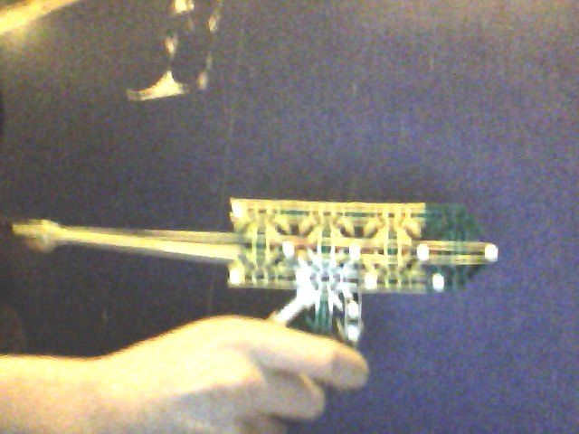 Knex gun - non-elastic trigger DEMONSTRATION