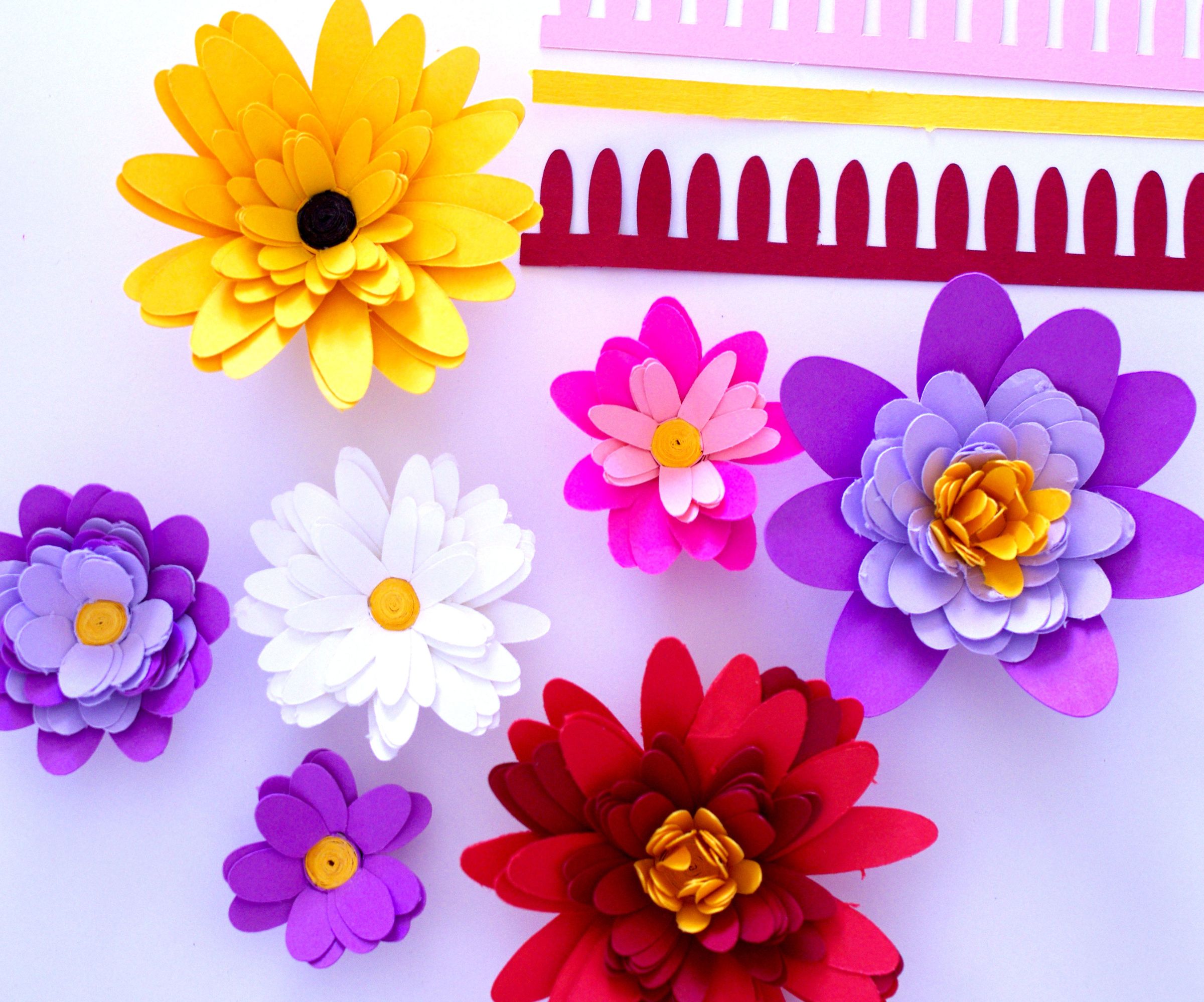 Quilling Flowers