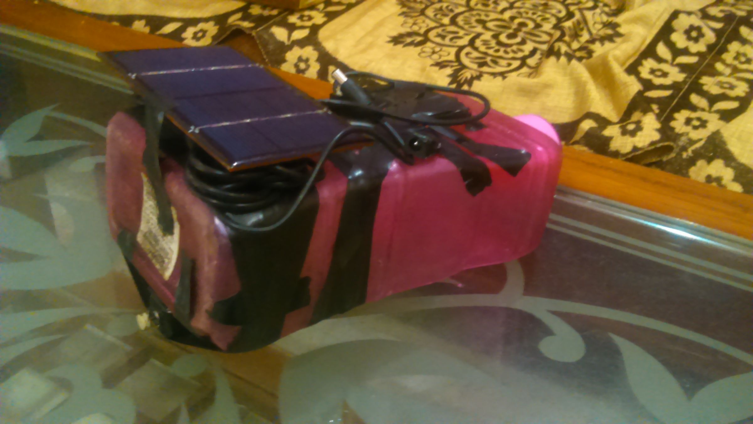 SOLAR BOAT VERSION 2.0 LESS THAN $1