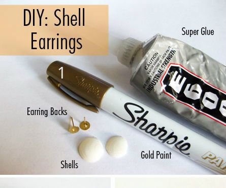 Sea Shell Earrings
