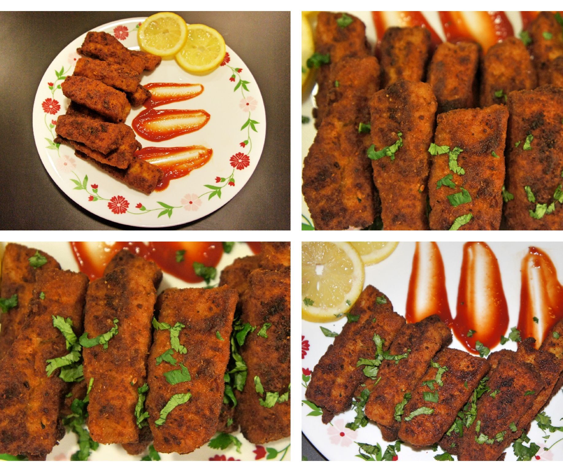 Homemade Fish Fingers