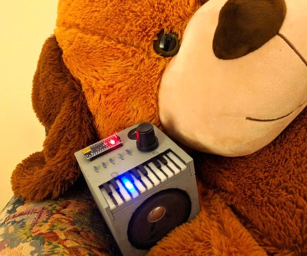 Tobias - Arduino Music Box With TVout