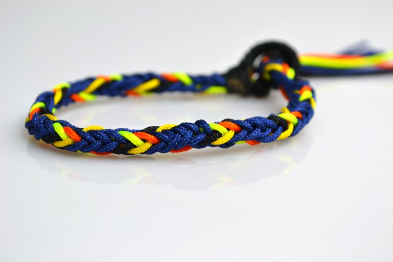 Romantic Gifts for Him- Ten Strands Braided String Bracelets