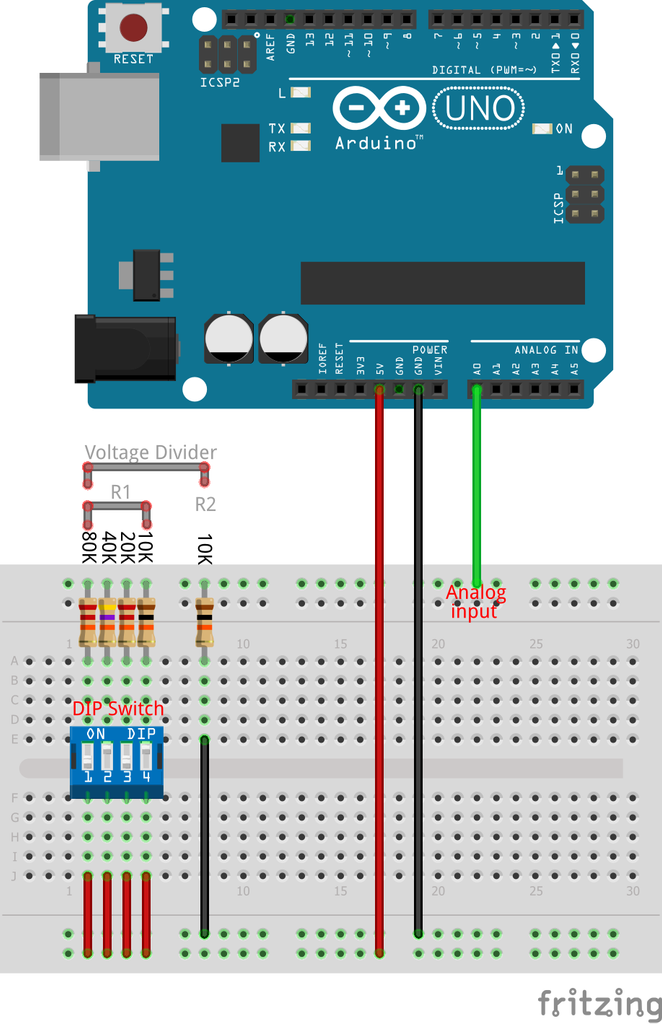 DIP Tune Selector Using 1 Pin : 4 Steps - Instructables