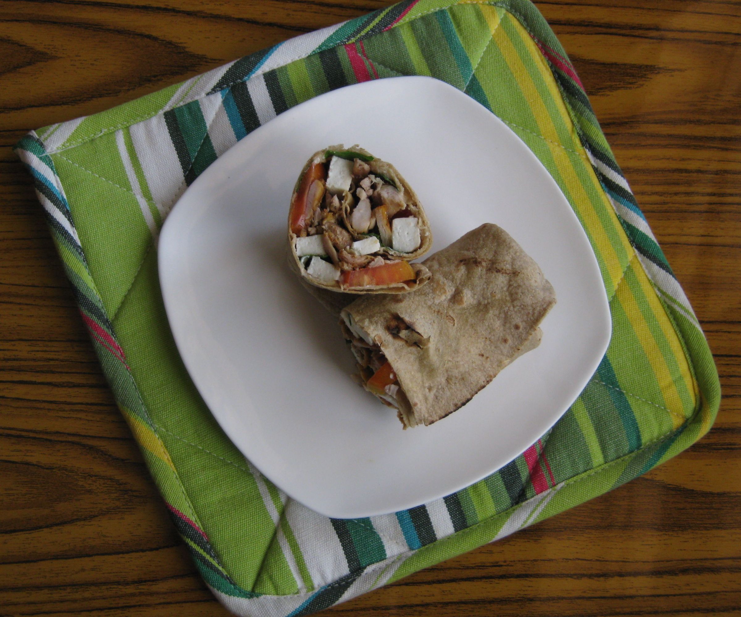 Healthy Sandwich Wraps, Whole Grain (chapatti Pakistani Innovation)