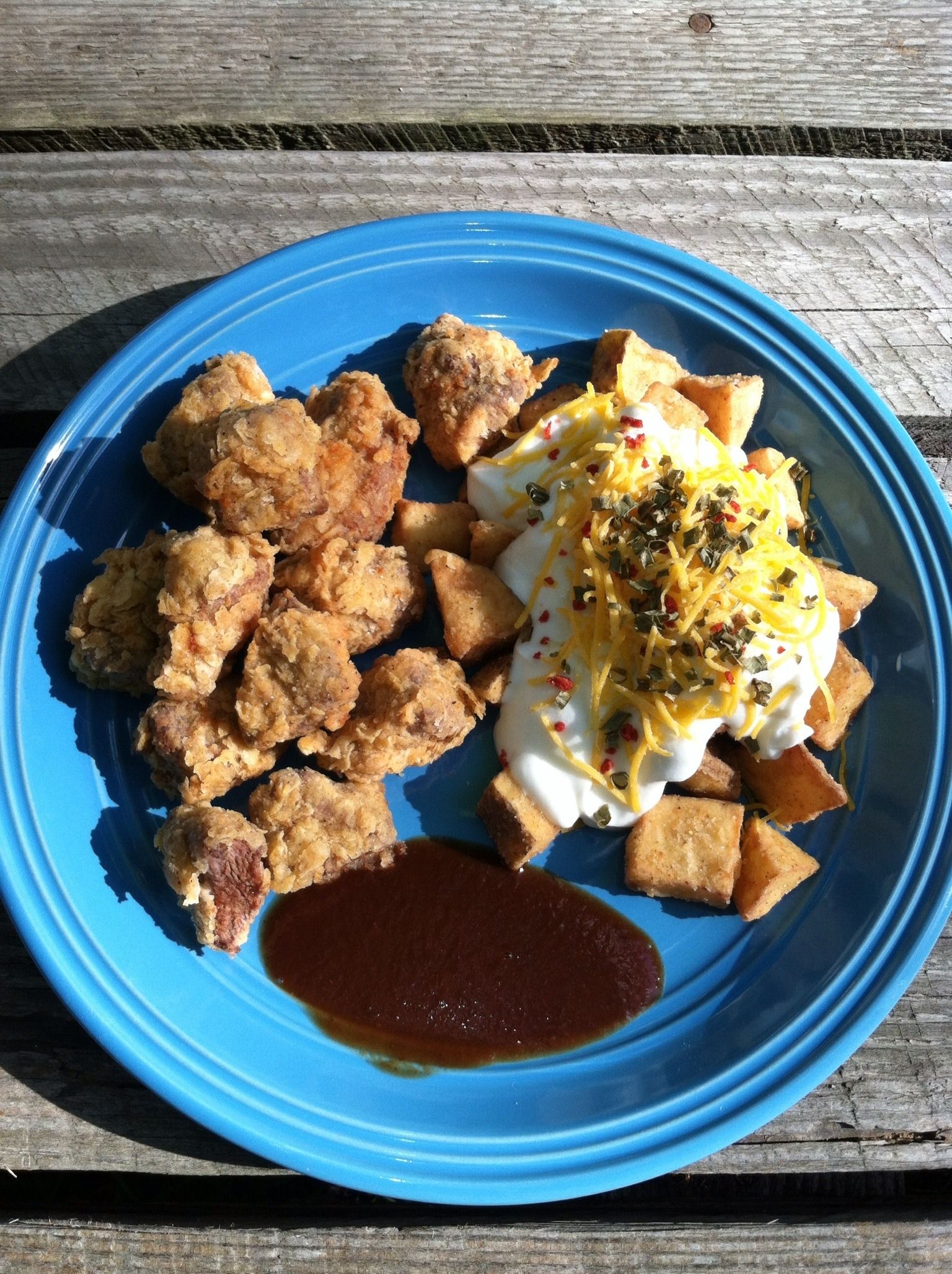 Steak and Potatoes (The Fried Edition)