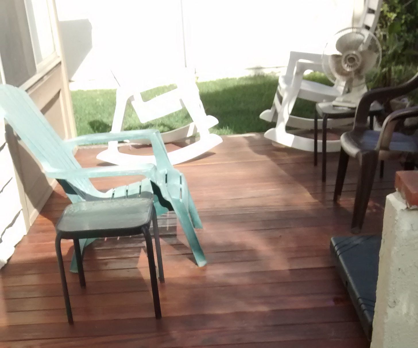 Building a Floating Deck