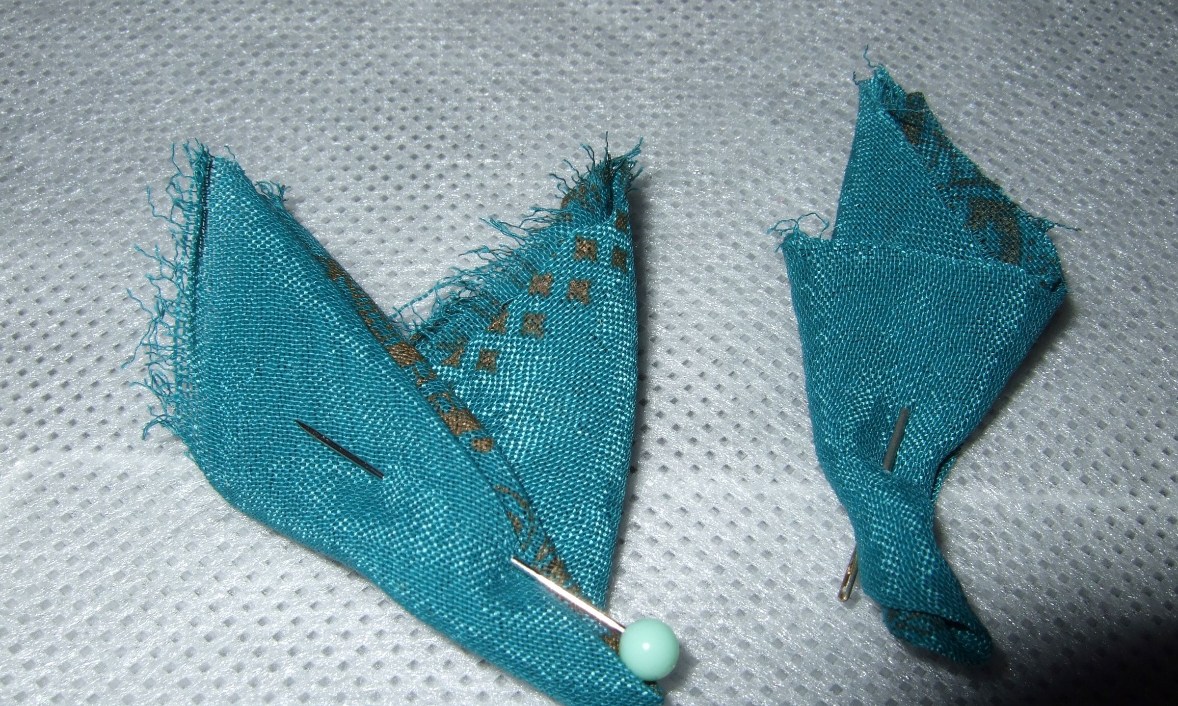 Making Fabric Buttons 4 Steps Instructables