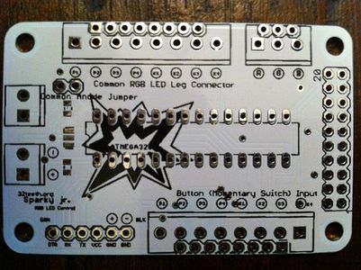 Sparky Jr - RGB LED Controller