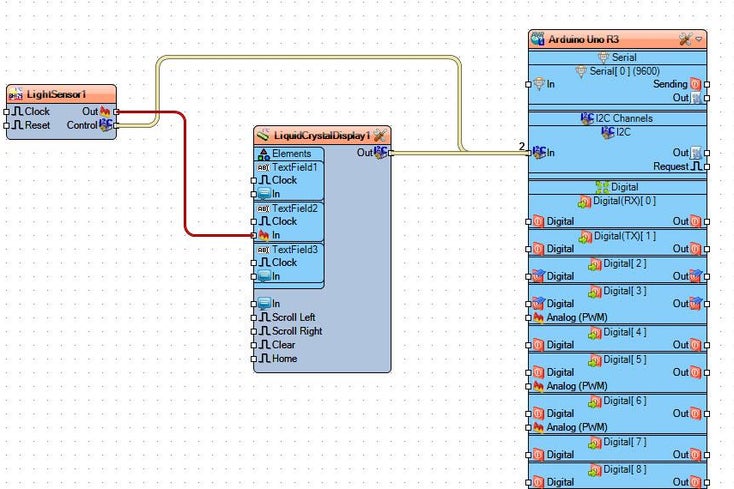 In Visuino Add, Set & Connect Components In Visuino Add, Set & Connect Components