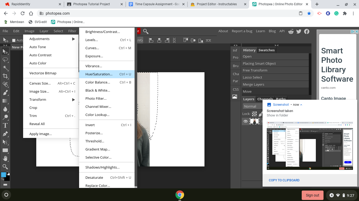 How to Edit the Background of Photos on Photopea : 5 Steps - Instructables