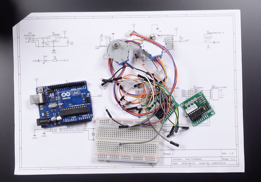 Electronics and Printed Circuit Board