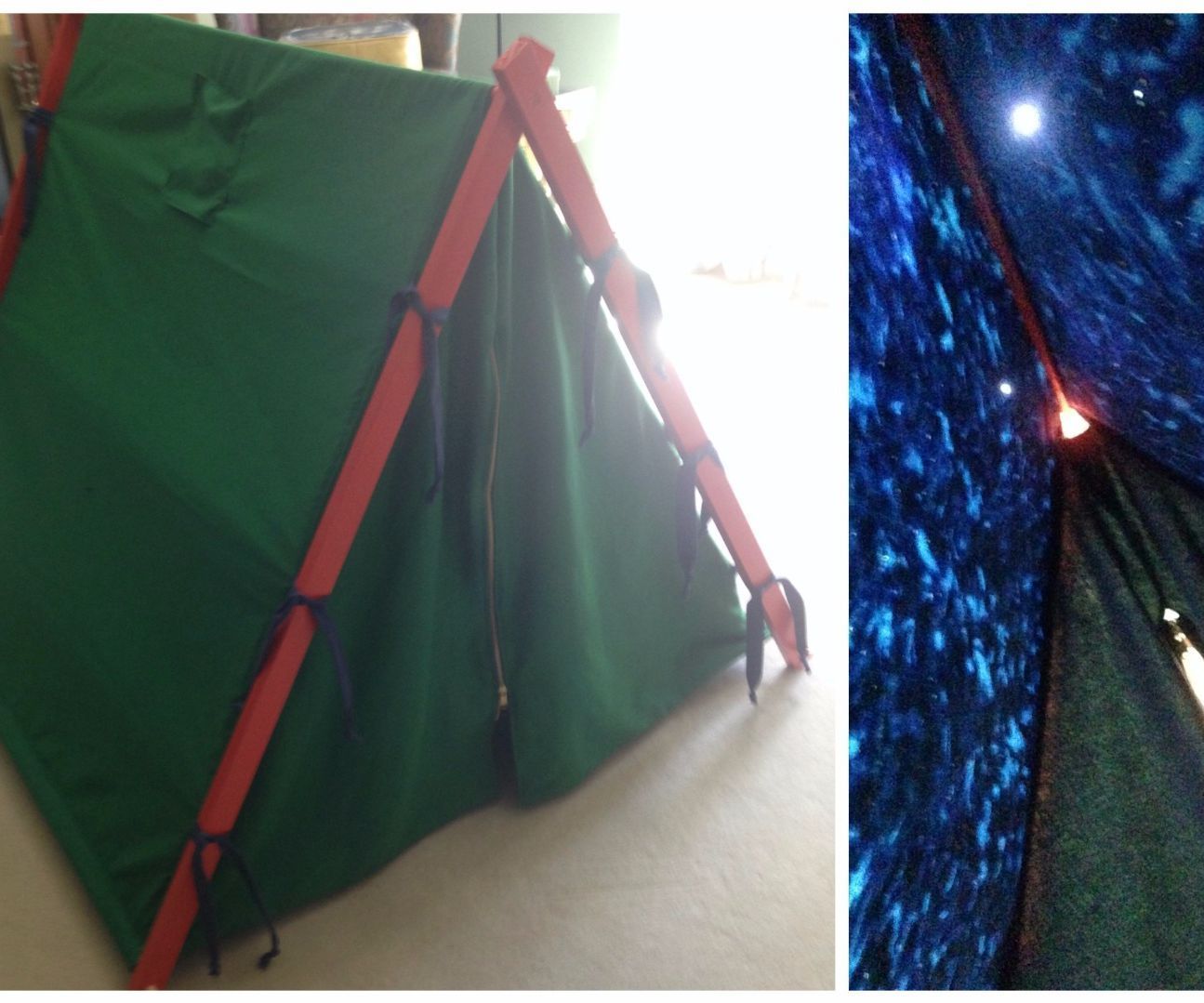Starry Night Play Tent