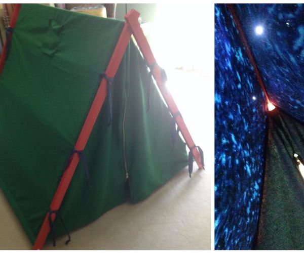 Starry Night Play Tent