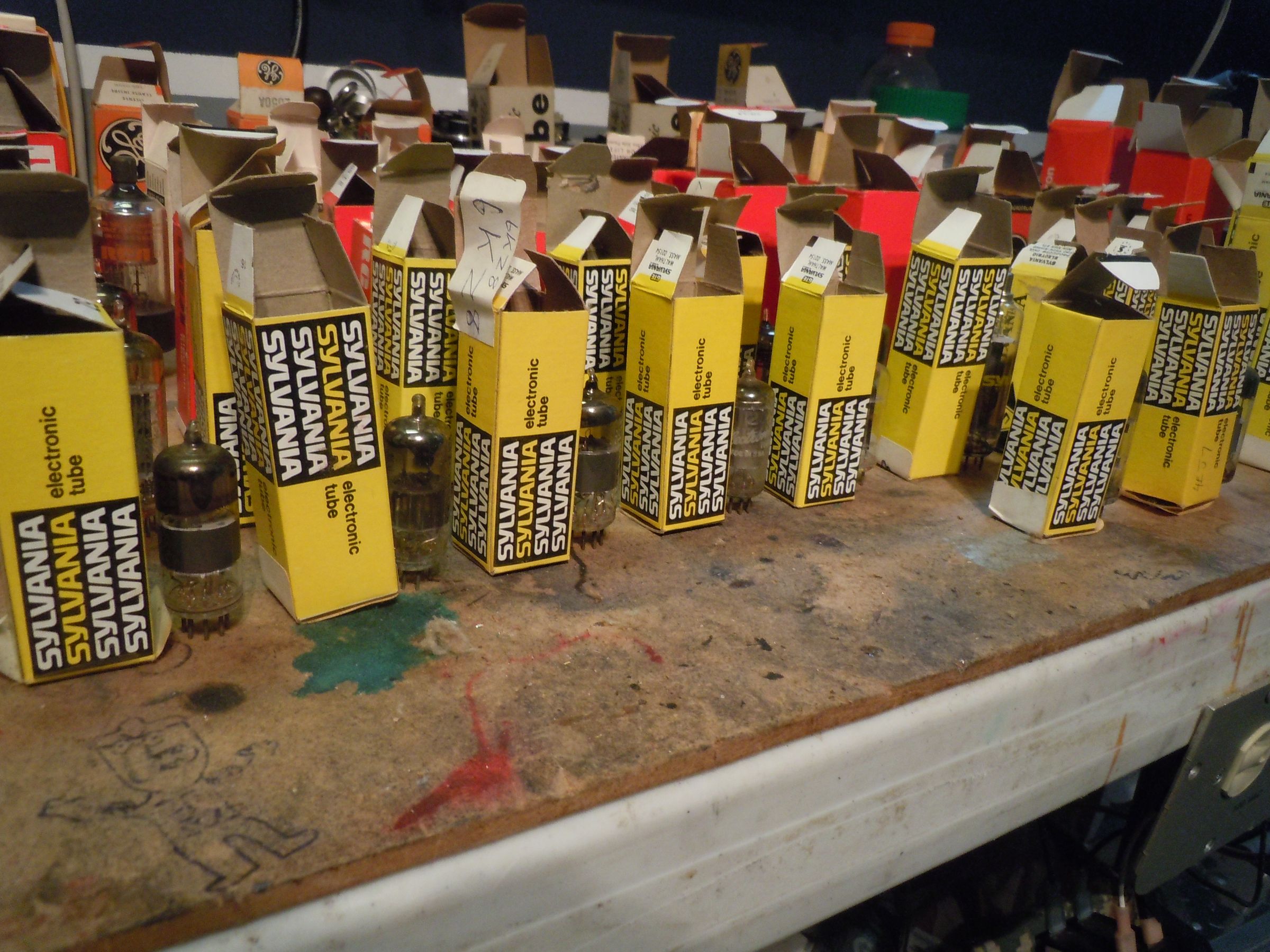 My Vacuum Tube Collection Instructables