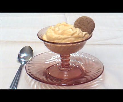 Easy Holiday Pumpkin Mousse