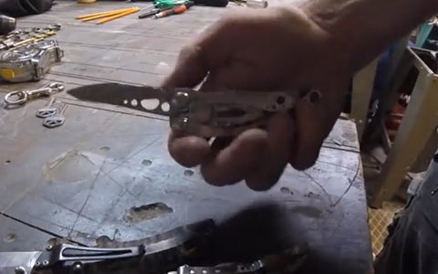 SELECT THE LEATHERMAN AND KEY