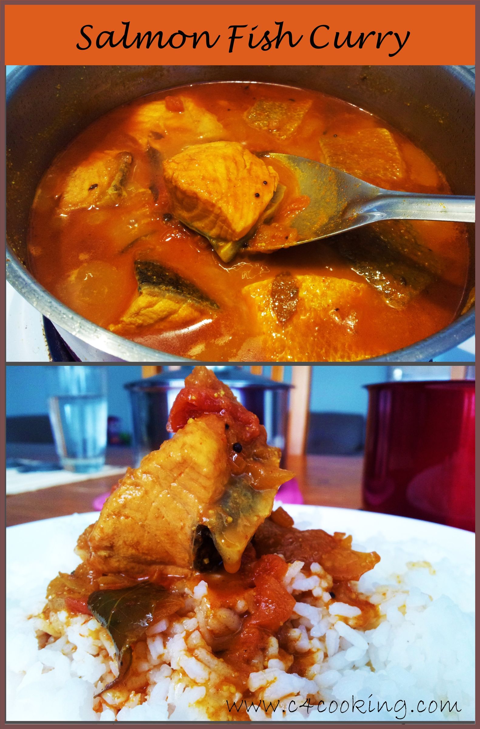 Salmon Fish Curry Instructables