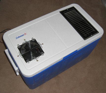 Canadian Cooler Cooling Contraption