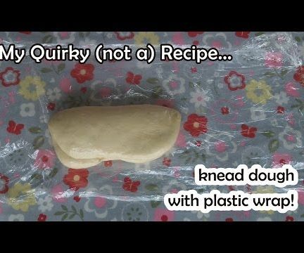 How to Knead Bread Dough the EASY Way!
